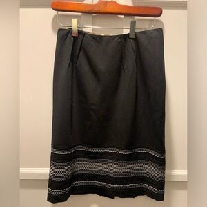 Missoni Black Pencil Skirt